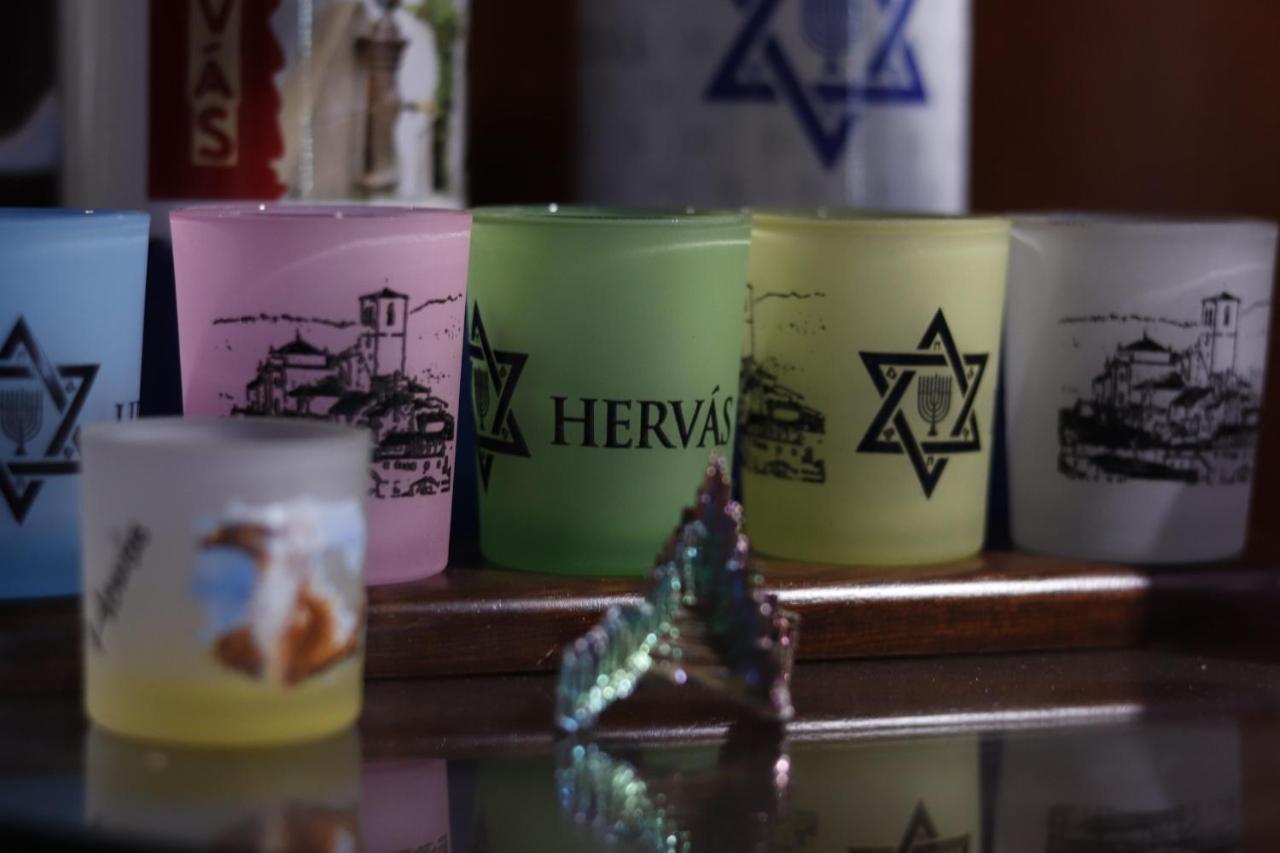 La Estrella De David, Apartamentos Rurales Hervás Zewnętrze zdjęcie