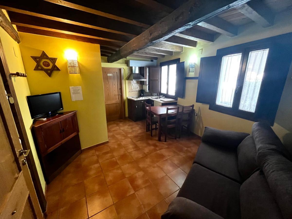 La Estrella De David, Apartamentos Rurales Hervás Zewnętrze zdjęcie