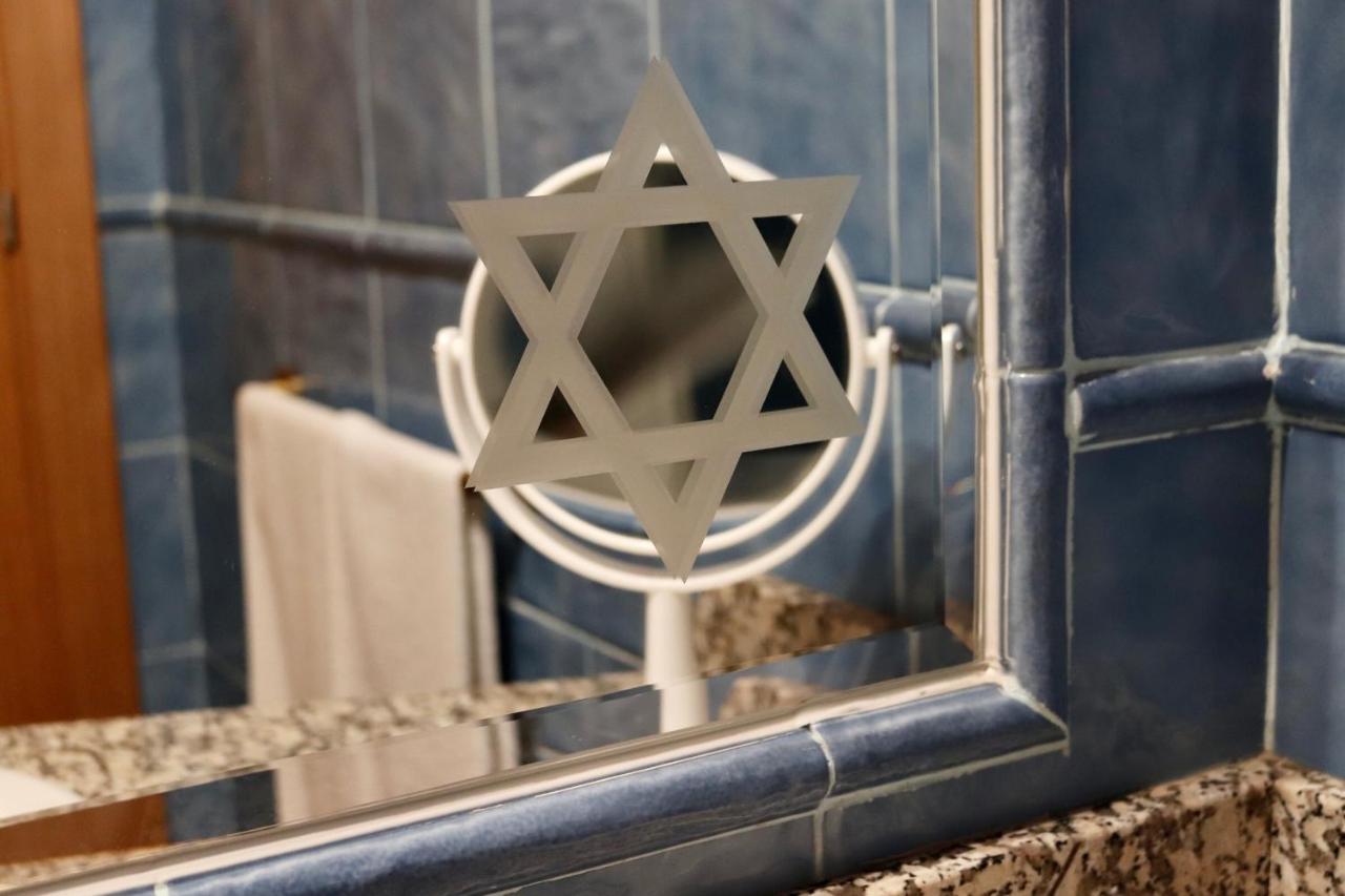 La Estrella De David, Apartamentos Rurales Hervás Zewnętrze zdjęcie