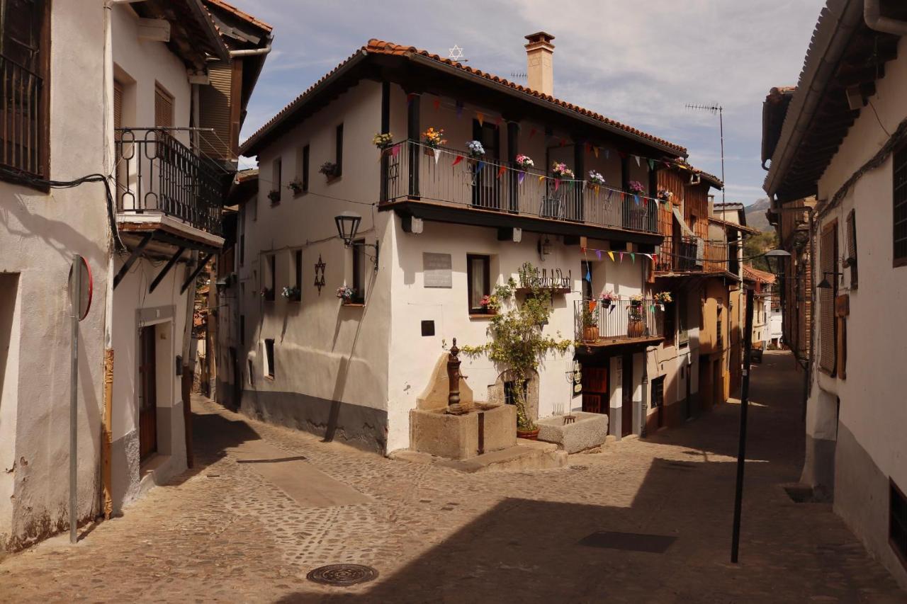 La Estrella De David, Apartamentos Rurales Hervás Zewnętrze zdjęcie