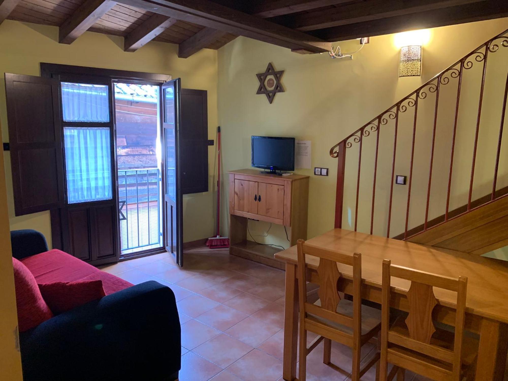 La Estrella De David, Apartamentos Rurales Hervás Zewnętrze zdjęcie