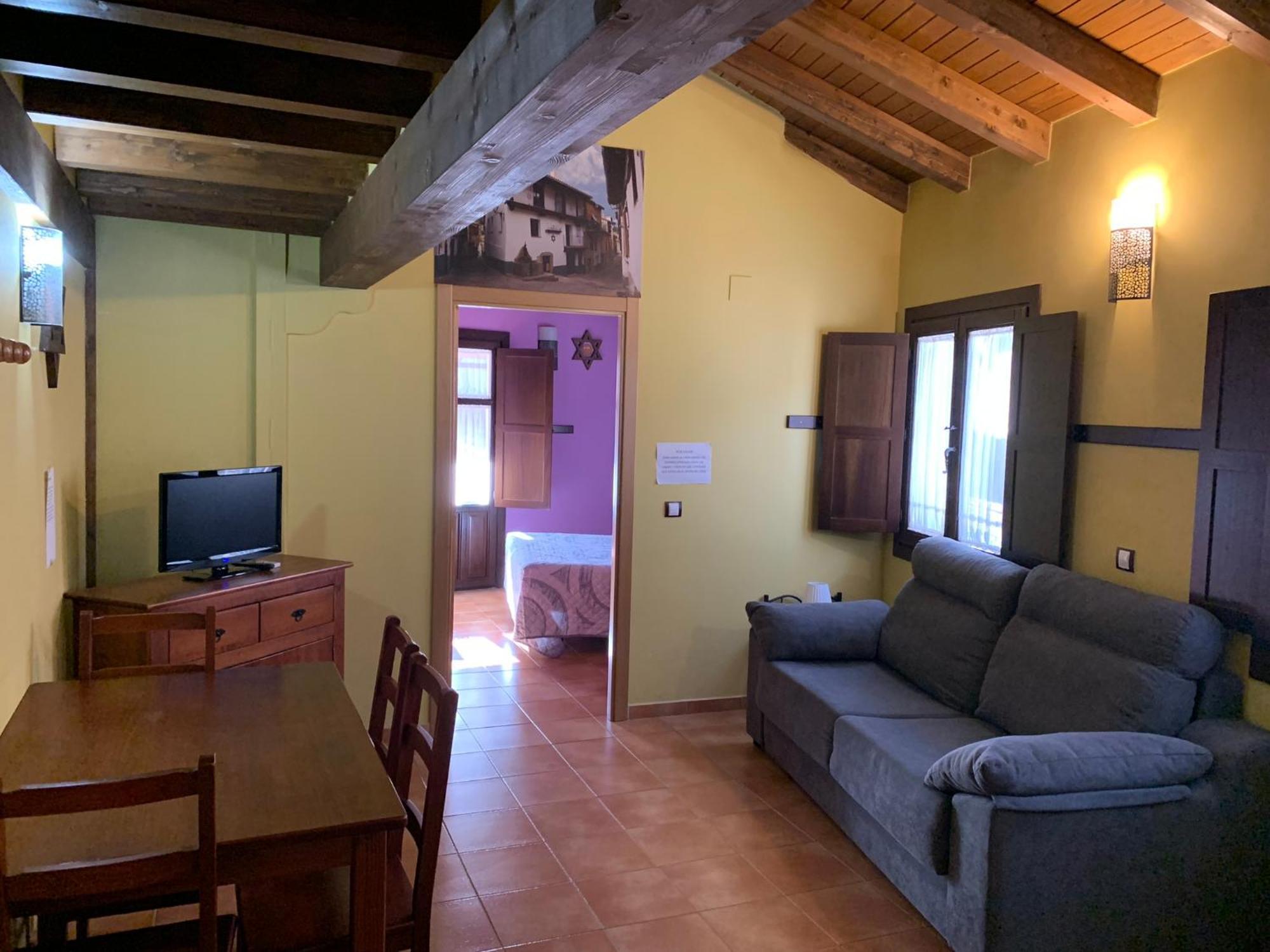 La Estrella De David, Apartamentos Rurales Hervás Zewnętrze zdjęcie