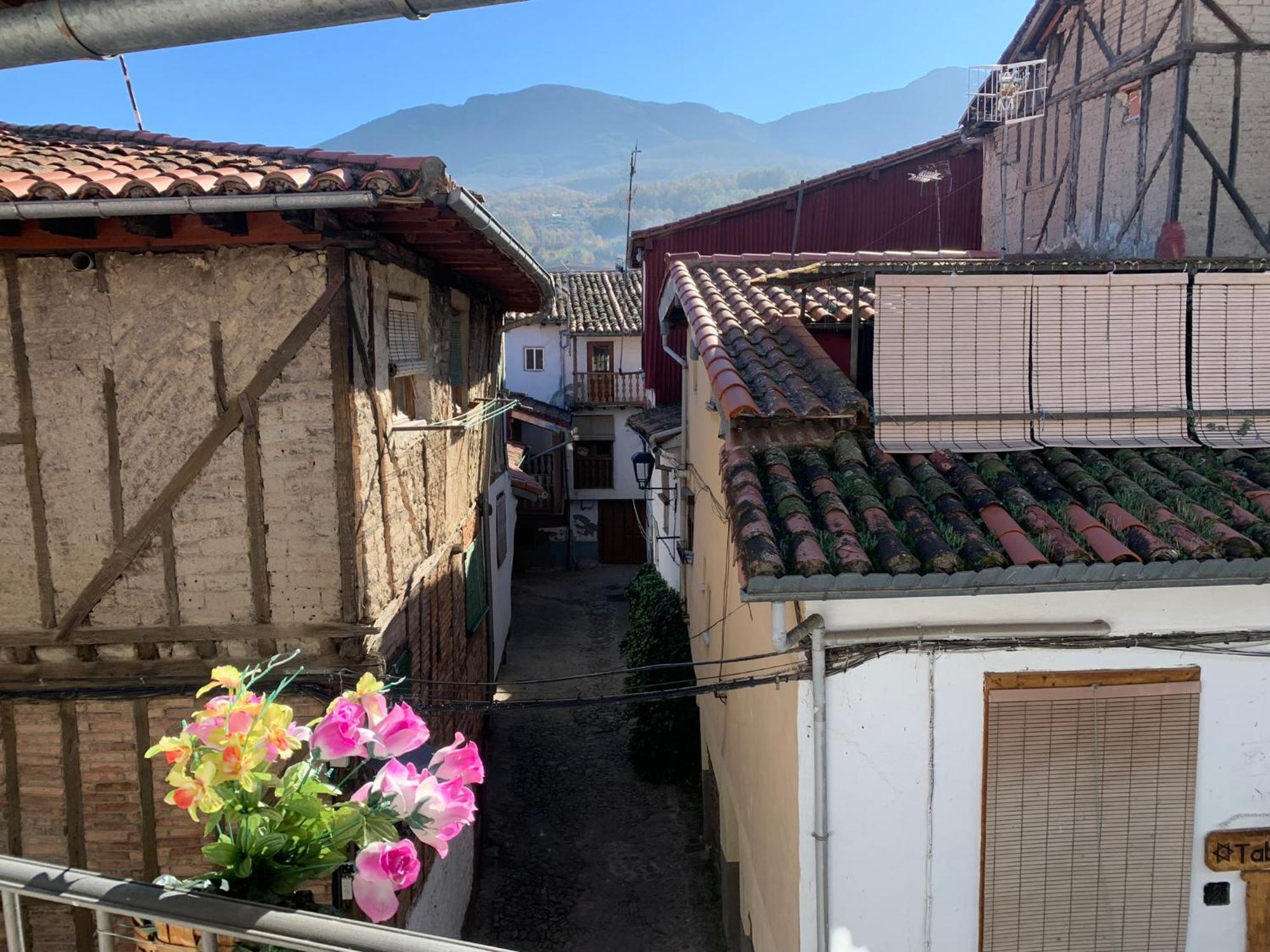 La Estrella De David, Apartamentos Rurales Hervás Zewnętrze zdjęcie