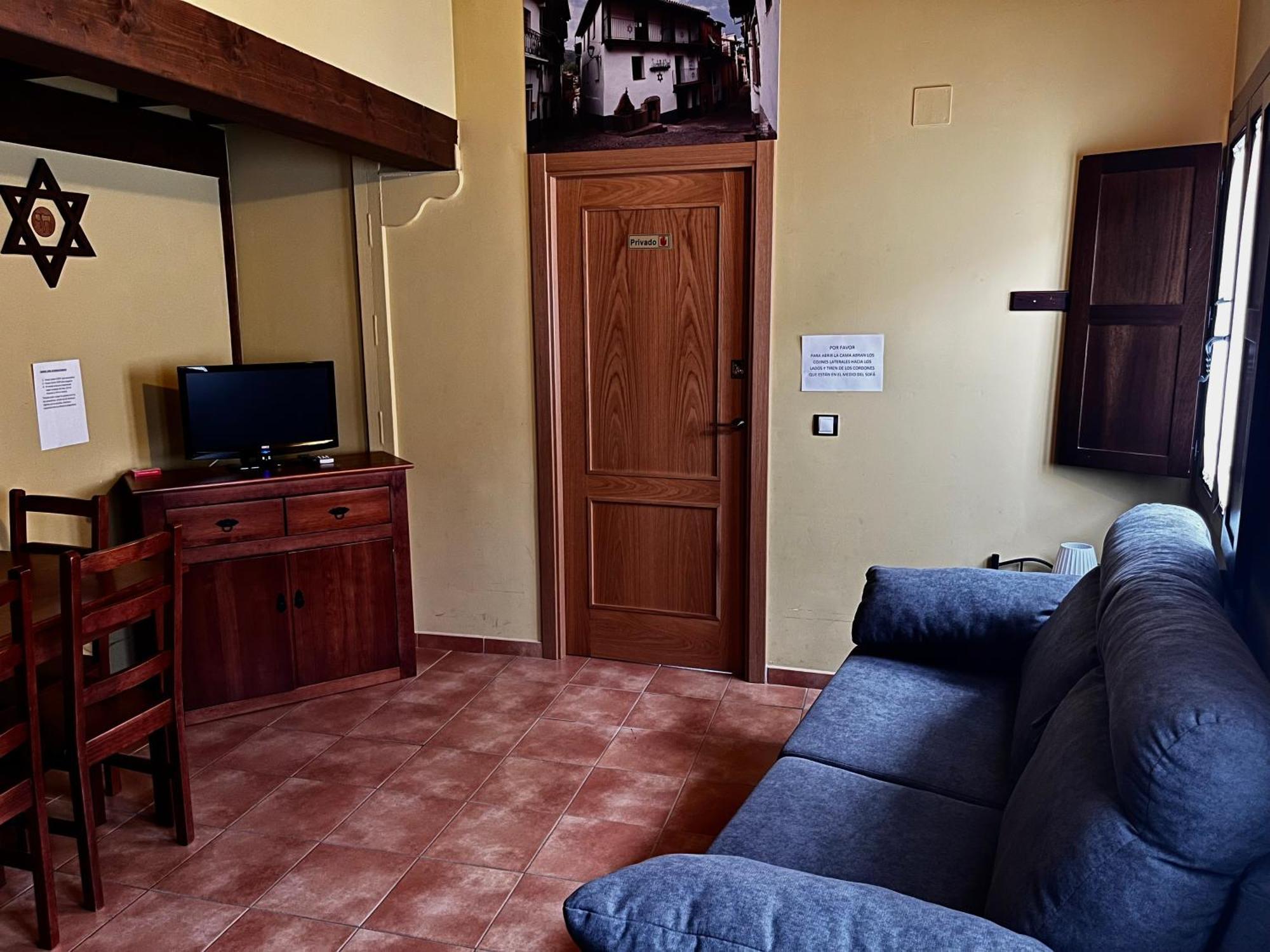 La Estrella De David, Apartamentos Rurales Hervás Zewnętrze zdjęcie