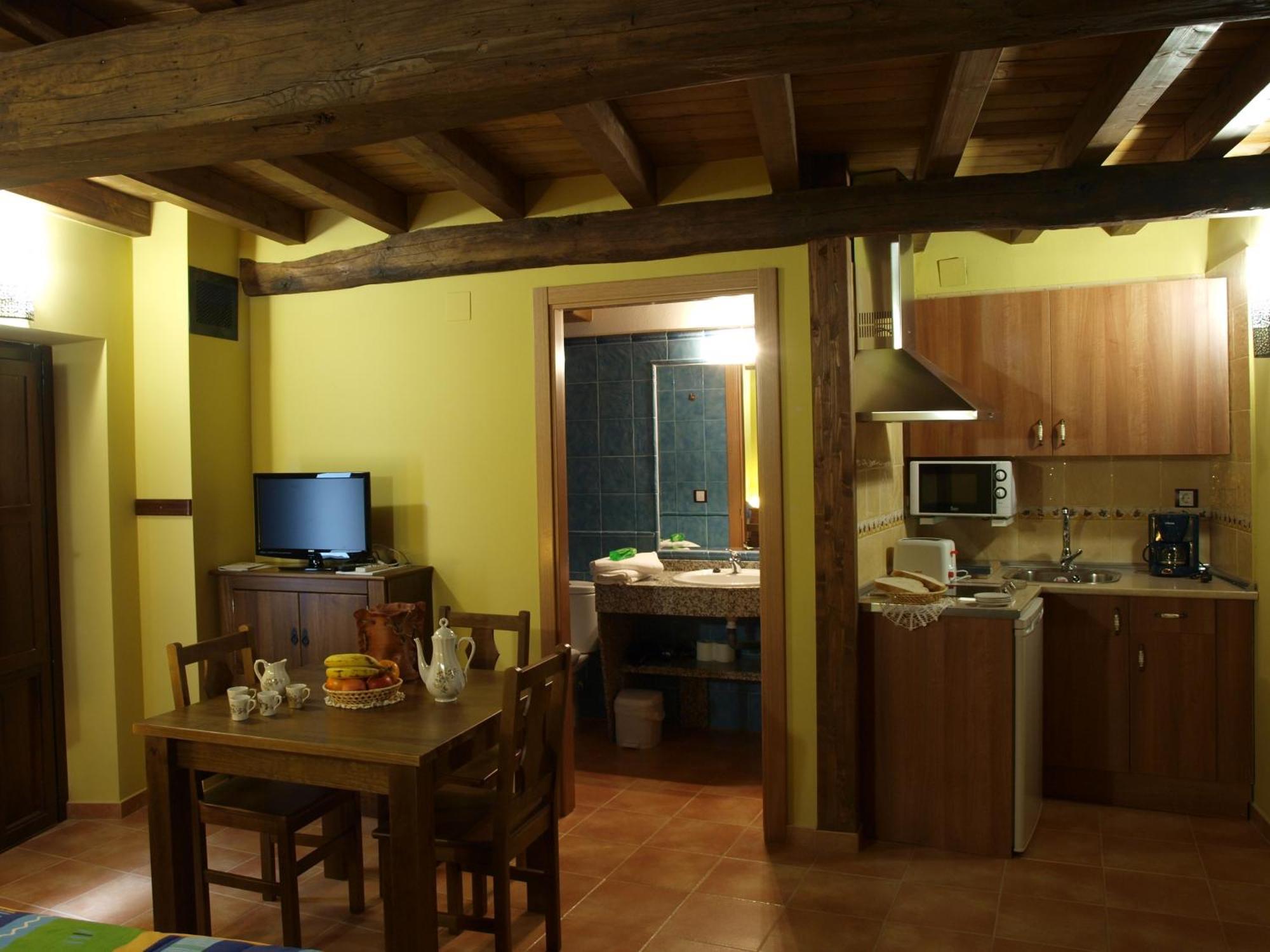La Estrella De David, Apartamentos Rurales Hervás Zewnętrze zdjęcie