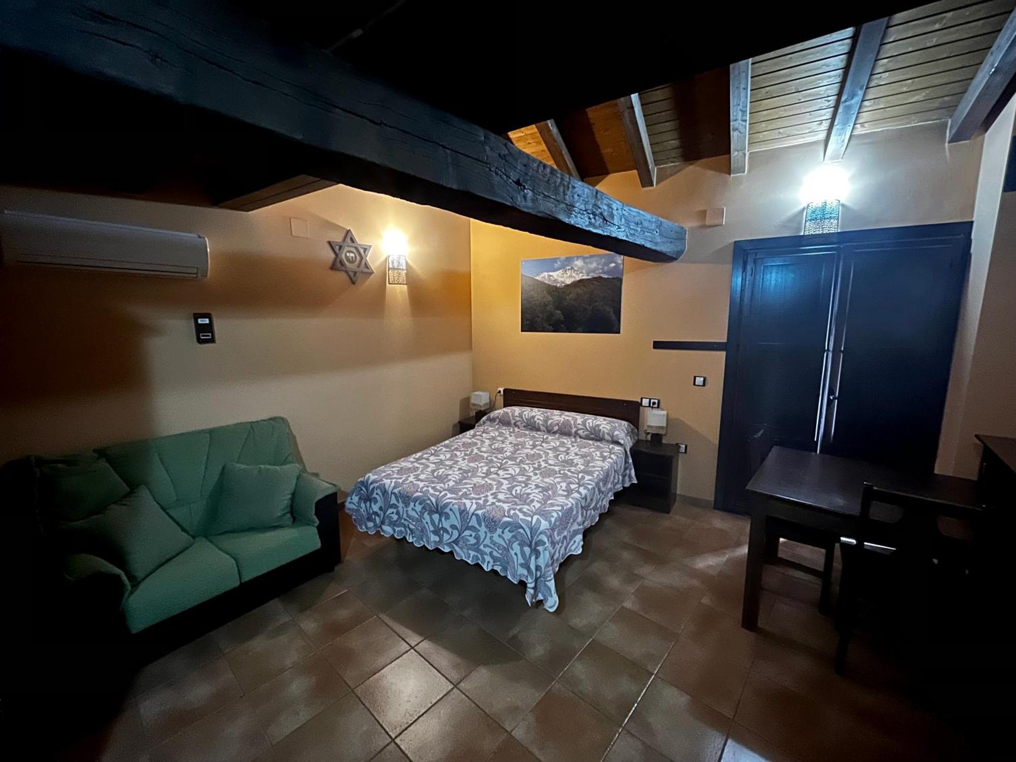 La Estrella De David, Apartamentos Rurales Hervás Pokój zdjęcie