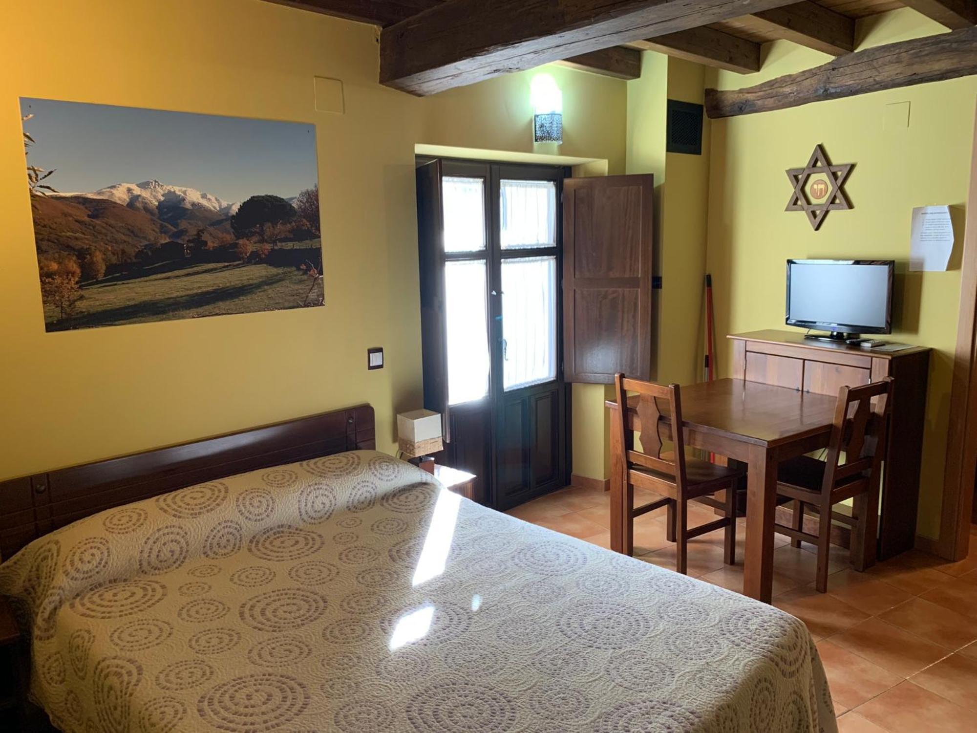 La Estrella De David, Apartamentos Rurales Hervás Pokój zdjęcie