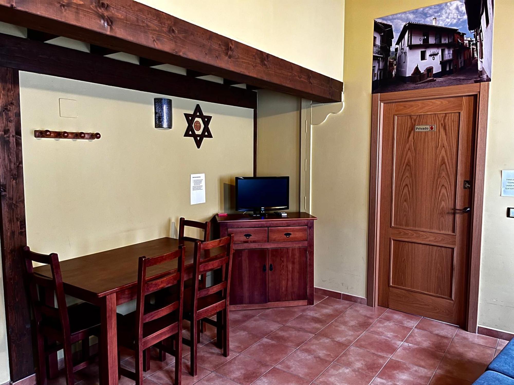 La Estrella De David, Apartamentos Rurales Hervás Pokój zdjęcie